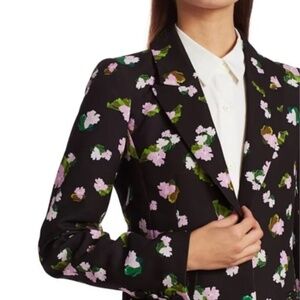 Tanya Taylor Waverly Floral Blazer New with Tags